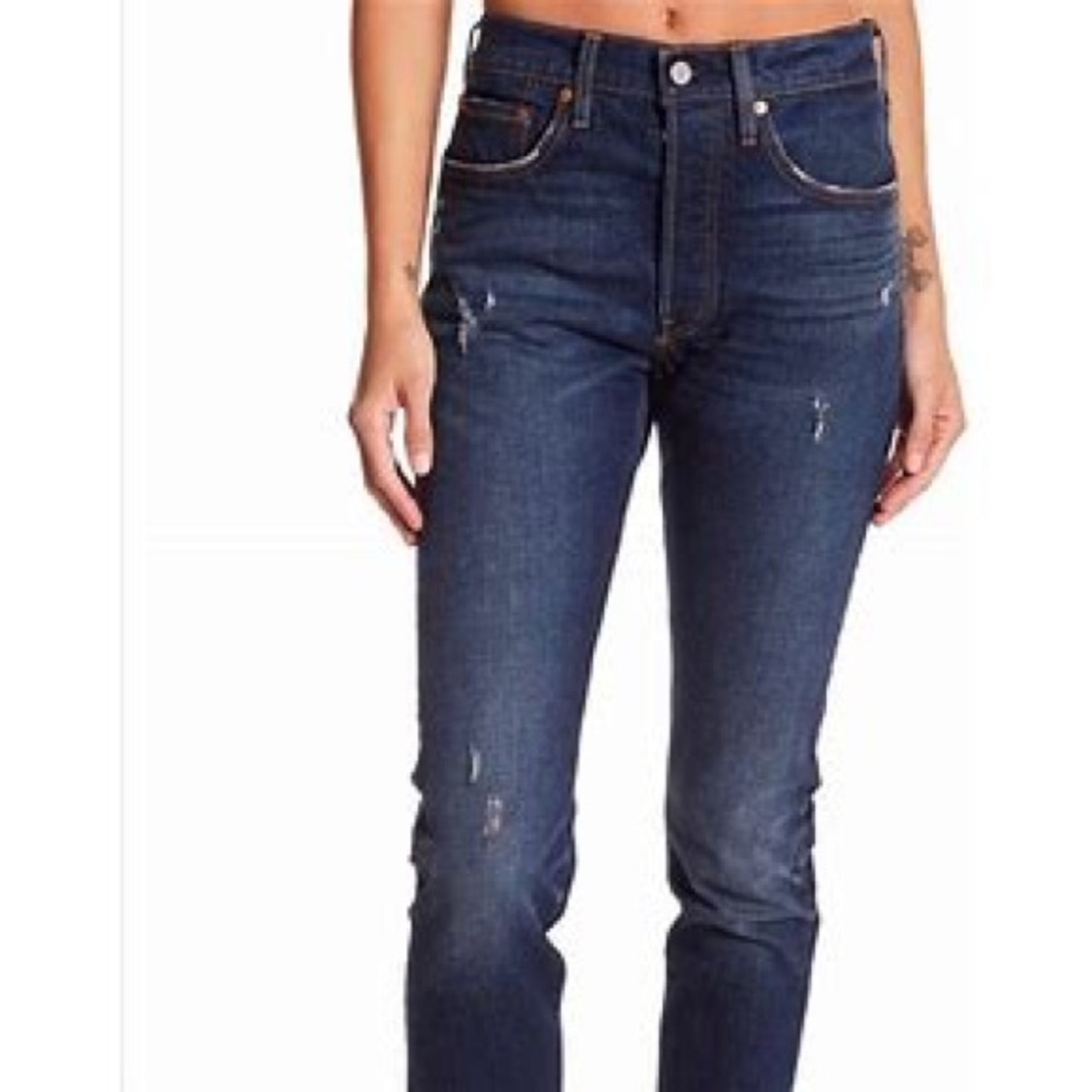 LEVIS 501 BUTTON FLY